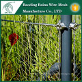 Popular stainless steel wire fence for plant support